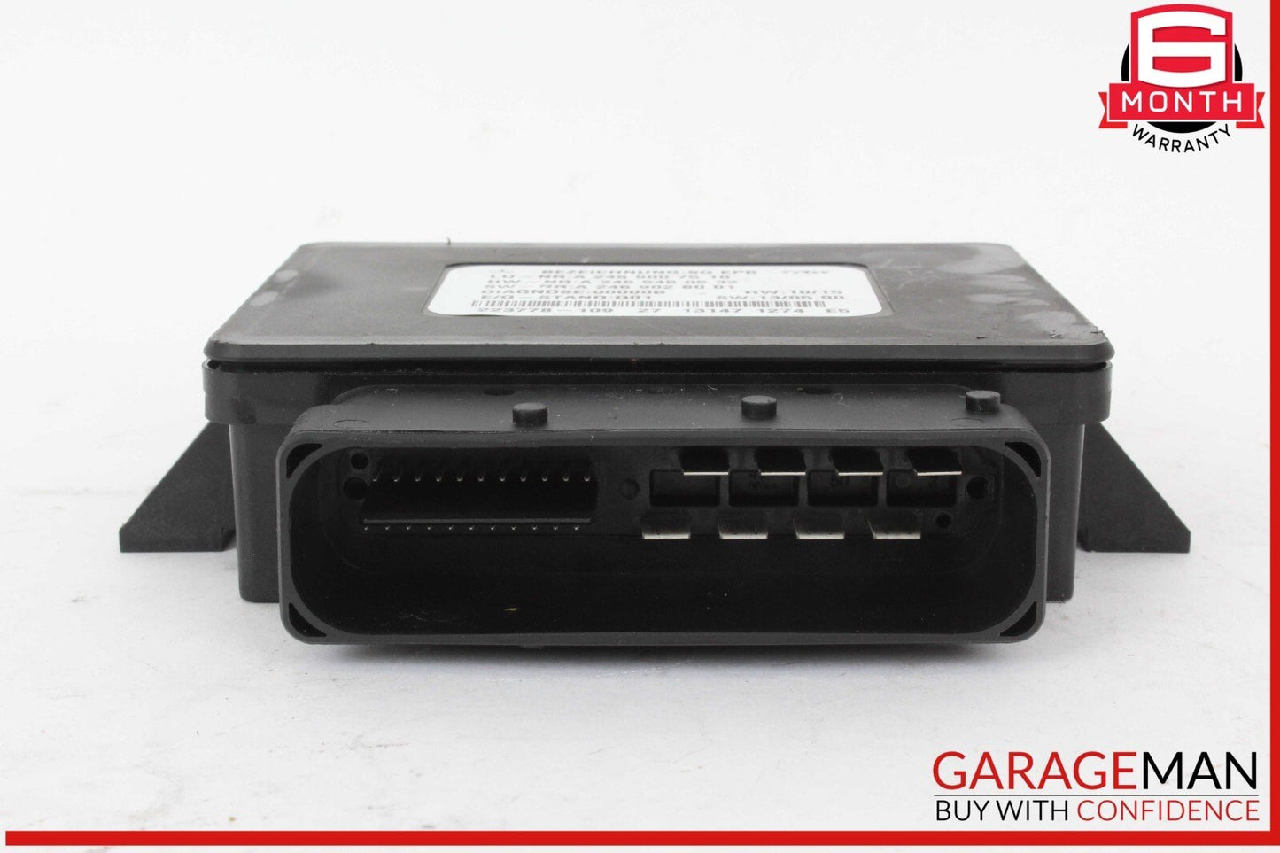 12-16 Mercedes X166 GL350 SLK350 Parking Brake Control Module 2469007510