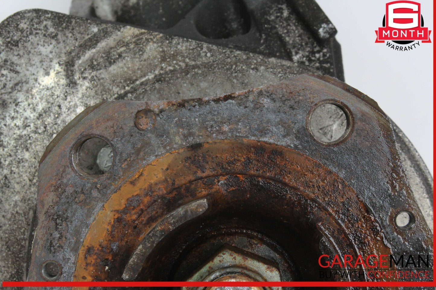 97-05 Porsche Carrera 911 Boxster 986 Front Left Axle Wheel Hub Knuckle Spindle