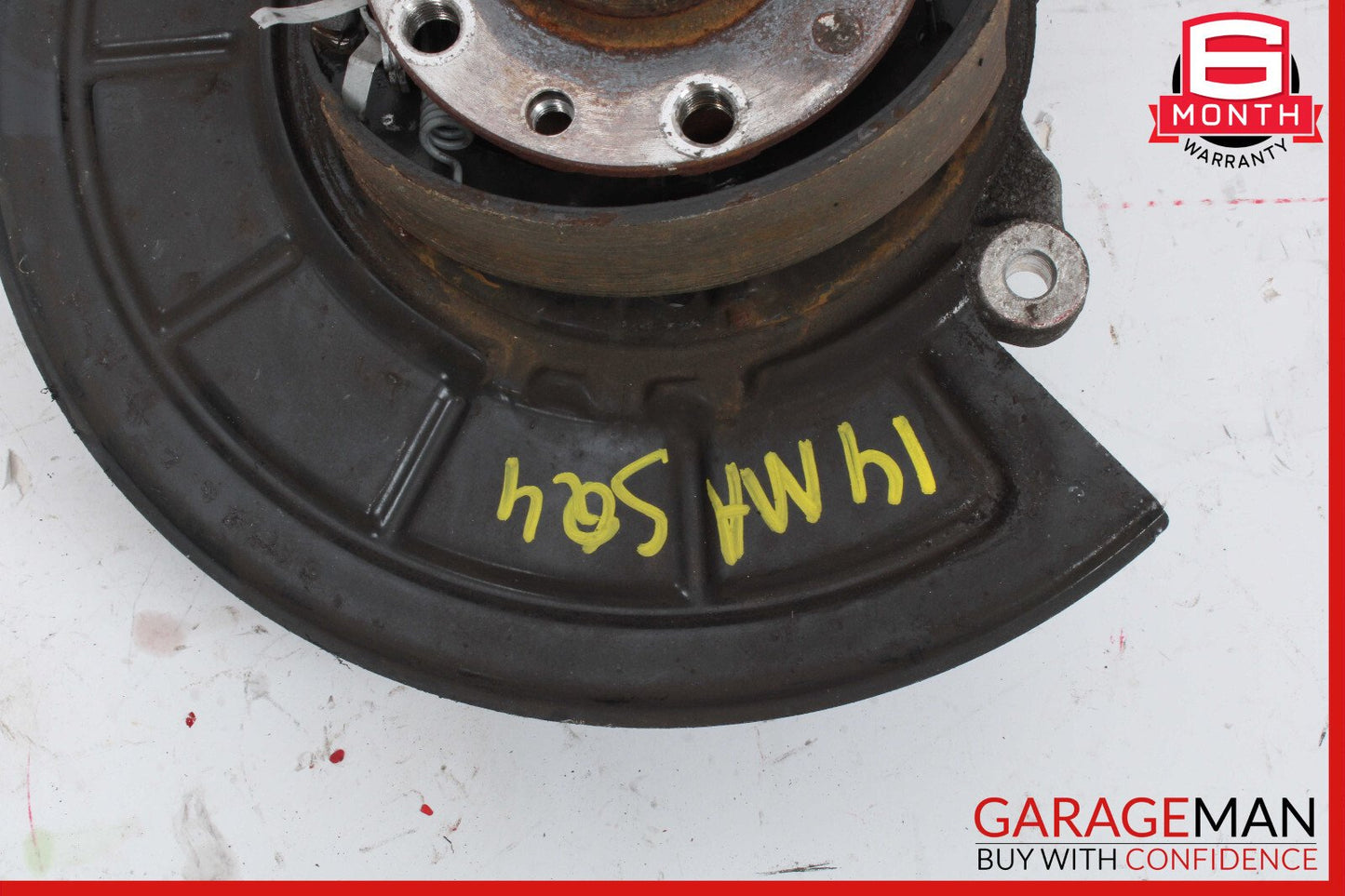 14-17 Maserati Ghibli Rear Left Driver Side Spindle Knuckle Hub Bearing OEM