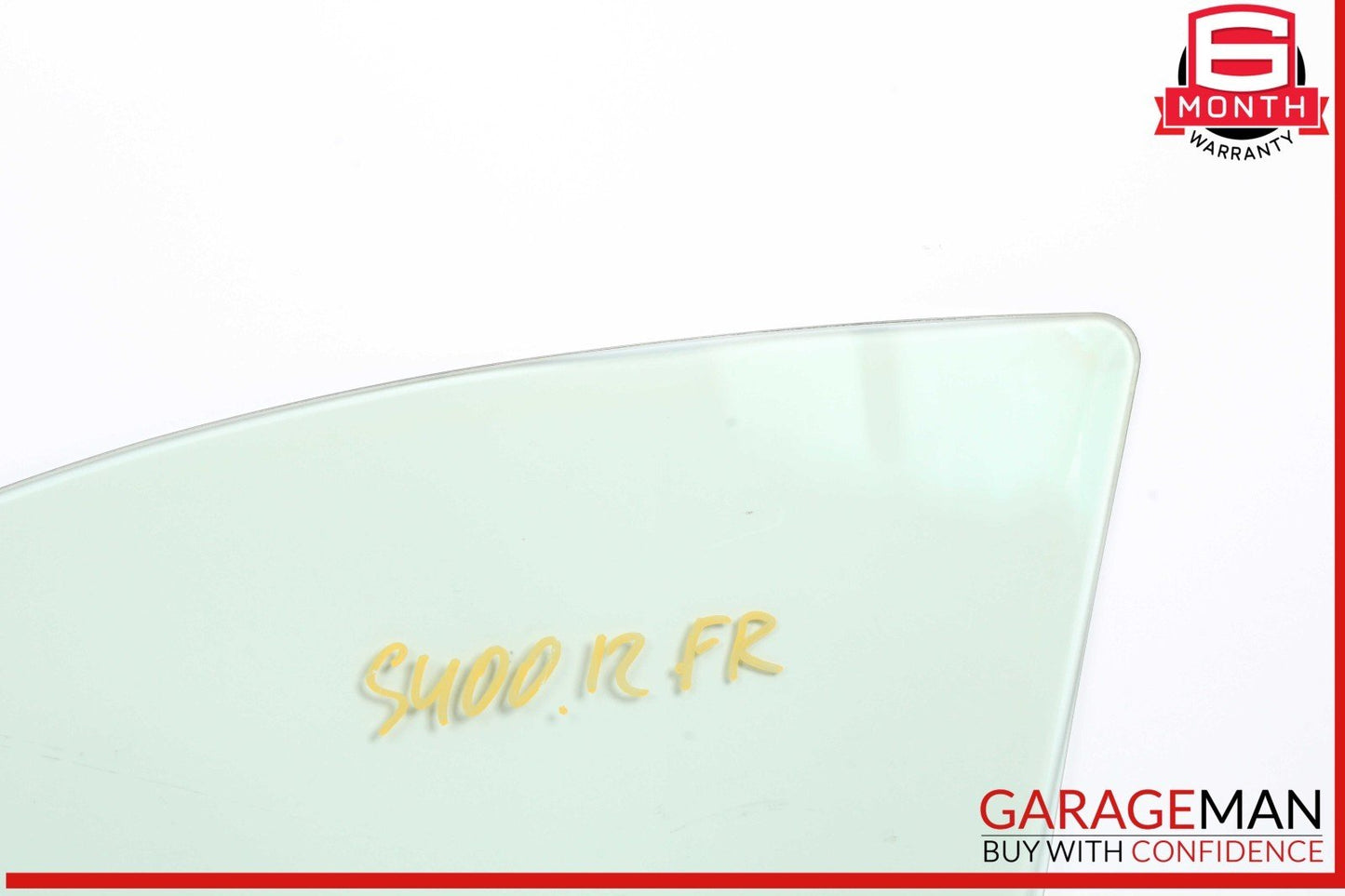 07-13 Mercedes W221 S400 Hybrid Front Right Passenger Side Door Window Glass OEM