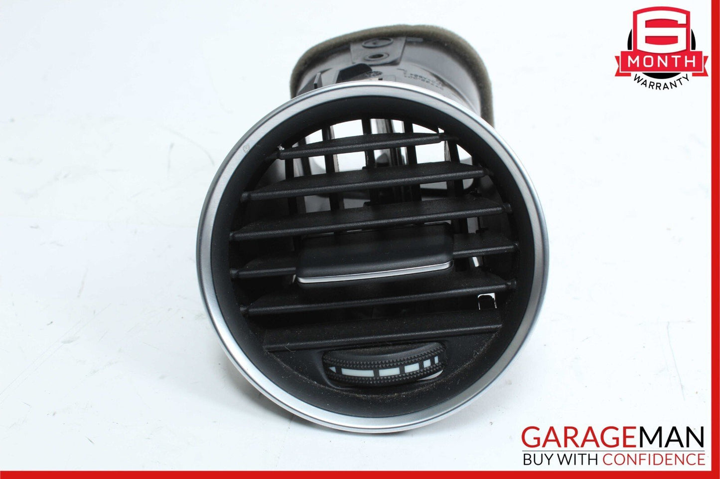 12-14 Mercedes W204 C250 C300 Dash AC A/C Air Vent Grill Left Side Black OEM