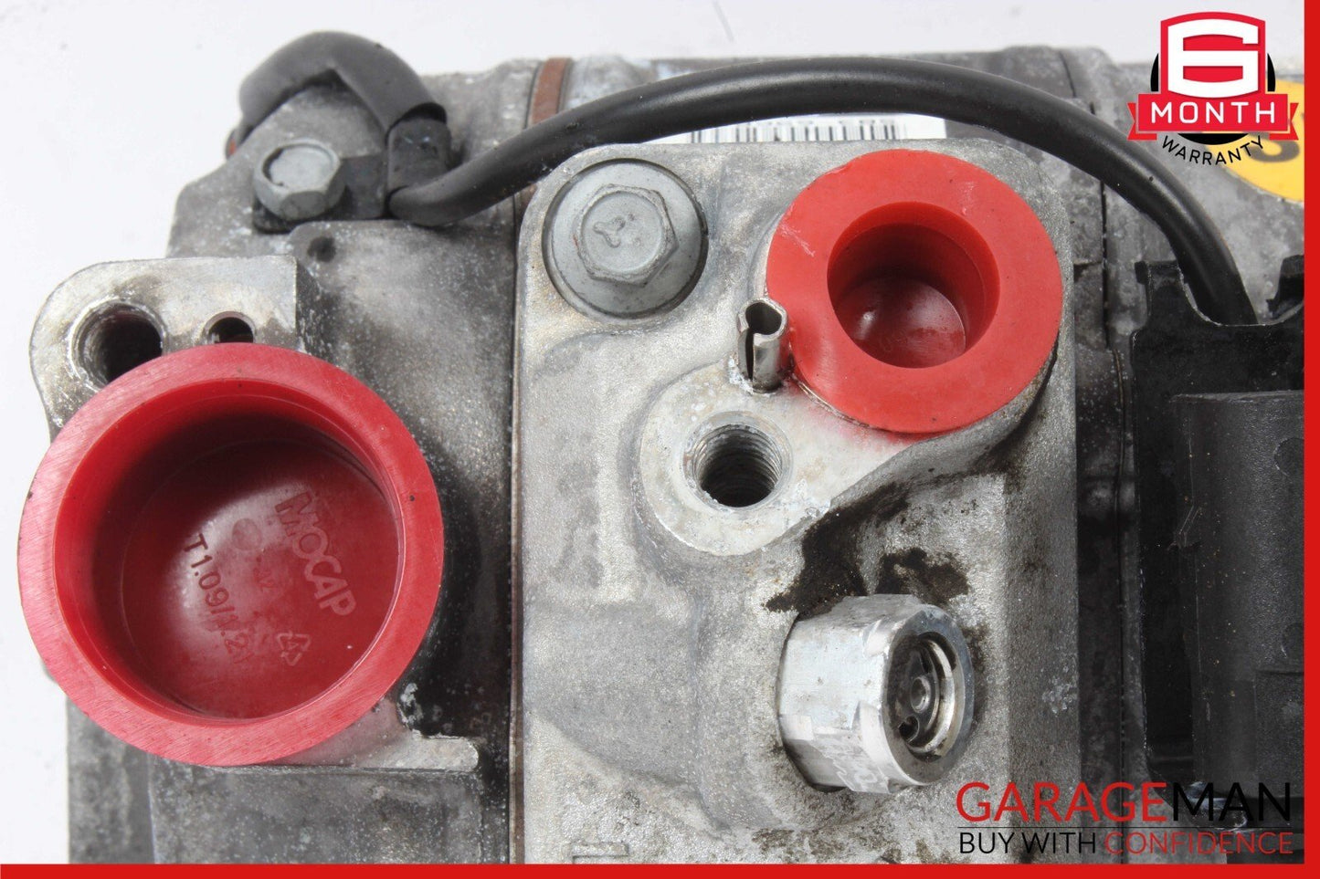 11-18 Porsche Cayenne 958 4.8L AC A/C Air Conditioning Compressor Pump OEM