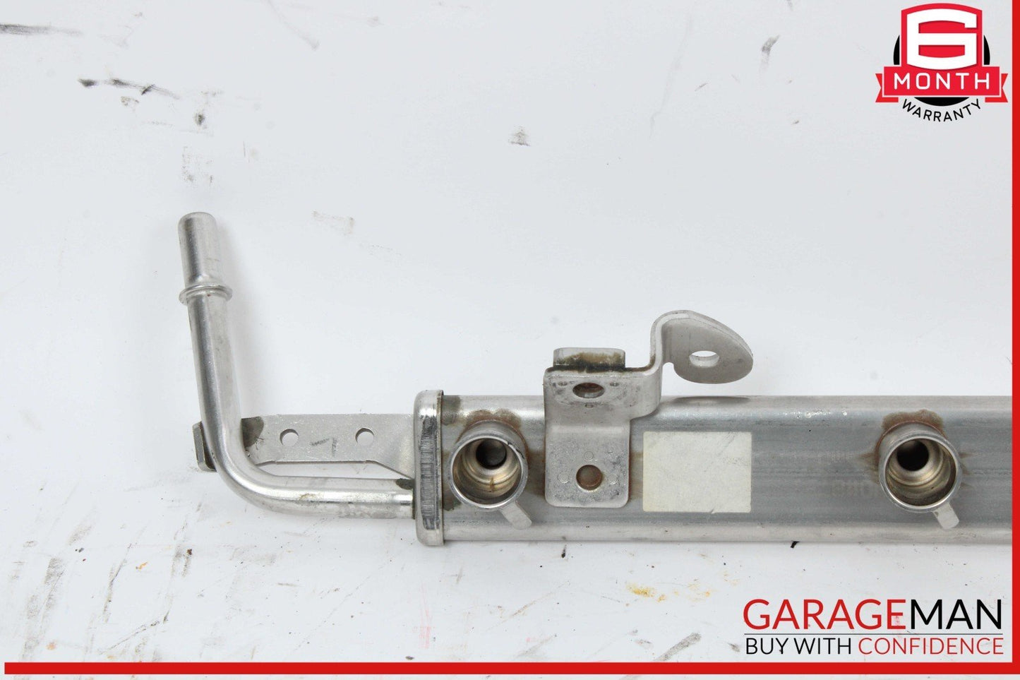 10-12 Chevrolet Malibu 2.4L Fuel Injector Engine Frame Rack OEM