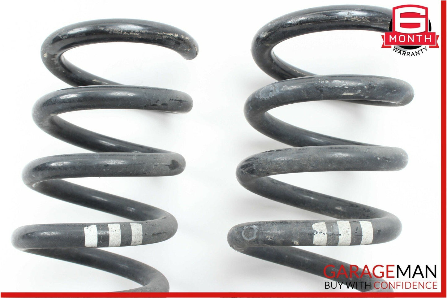 98-03 Mercedes W208 CLK320 CLK430 Rear Shock Absorber Coil Spring Set of 2 Pc
