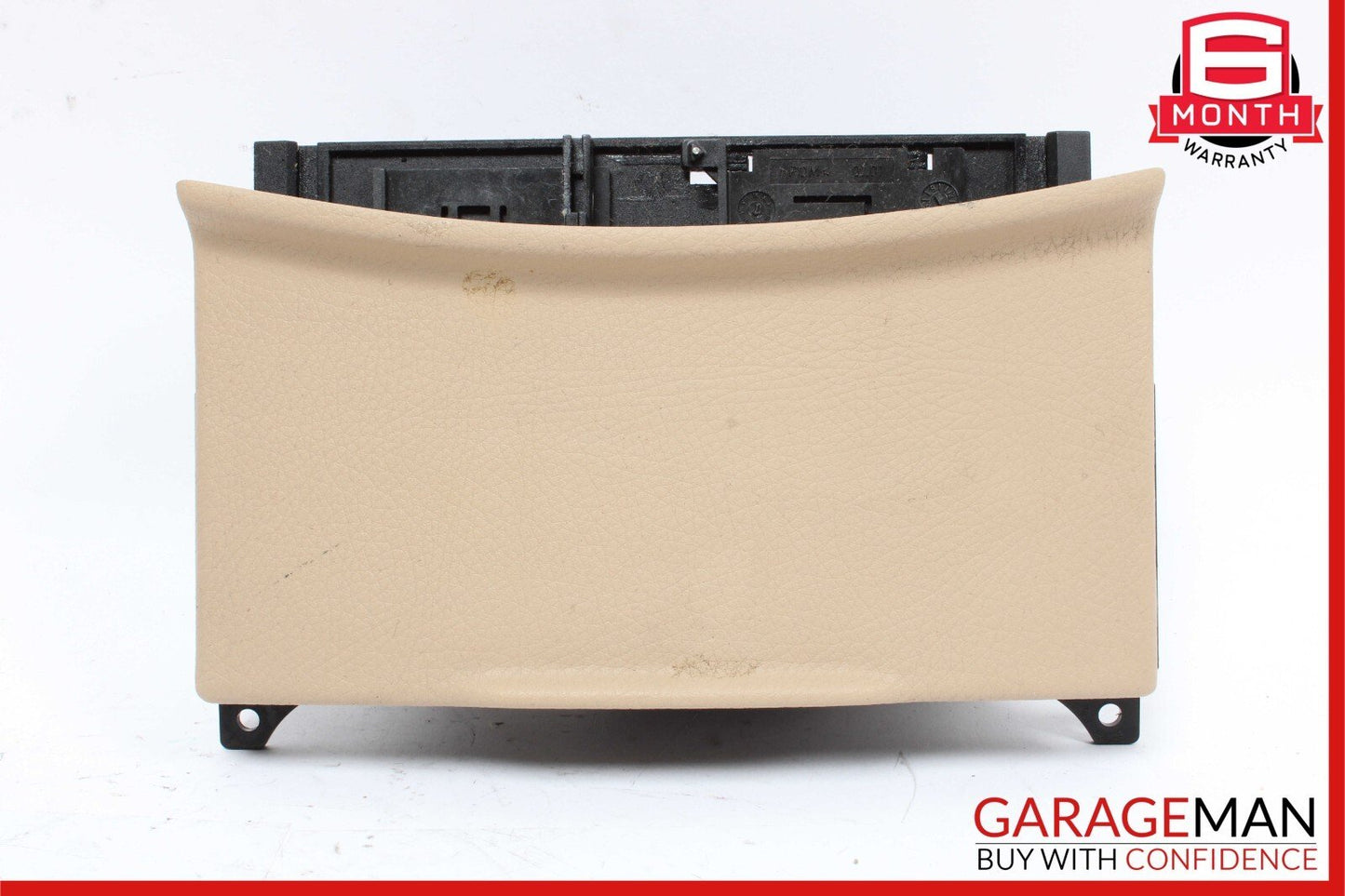 07-09 Mercedes W221 S550 S450 Ash Tray Ashtray Lighter Compartment Trim Brown