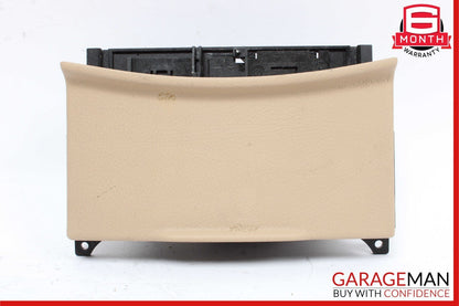 07-09 Mercedes W221 S550 S450 Ash Tray Ashtray Lighter Compartment Trim Brown
