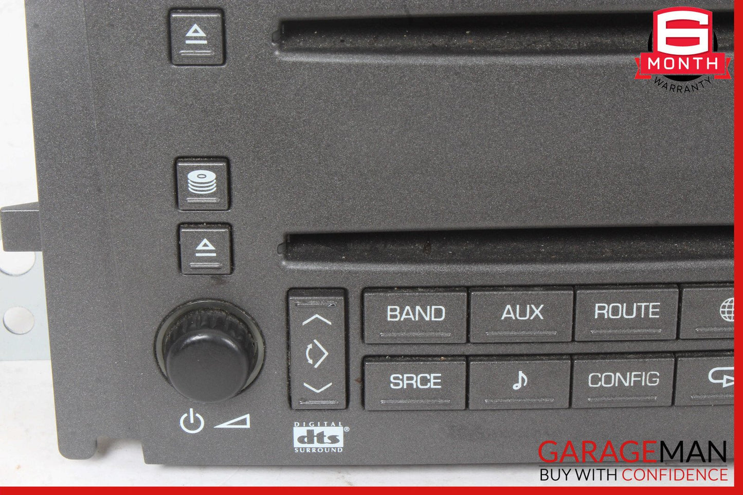 08-11 Cadillac STS Navi Navigation Radio CD Display Command Head Unit OEM
