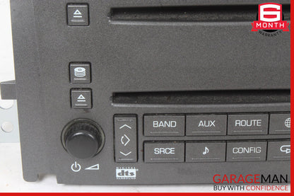 08-11 Cadillac STS Navi Navigation Radio CD Display Command Head Unit OEM