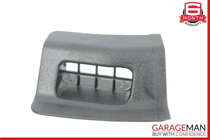 14-17 Maserati Ghibli Left Side Under Seat Air Vent Trim Cover Grille