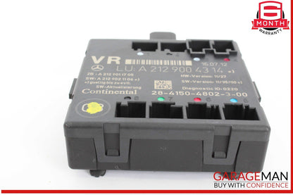08-18 Mercedes W204 C250 E350 Front Right Side Door Control Module OEM