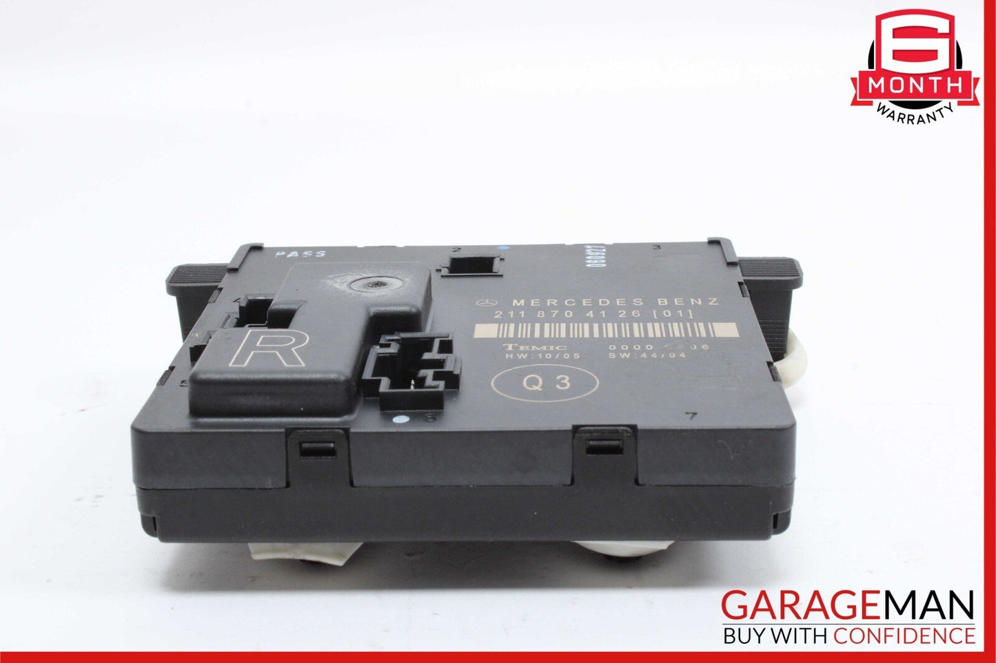 03-09 Mercedes W211 E350 E550 E63 AMG Rear Right Door Controller Module Unit OEM