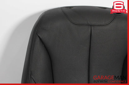 12-18 BMW F30 320i Front Right Top Upper Seat Cushion Black OEM