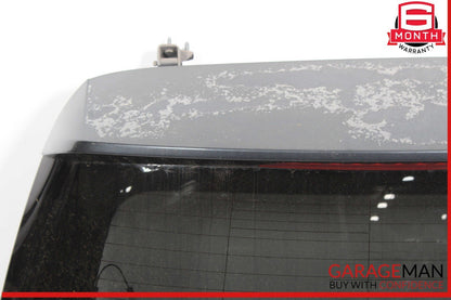 13-16 Mercedes X166 GL450 GL350 Trunk Lid Liftgate Tailgate Hatch Shell OEM