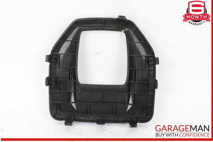 17-23 Alfa Romeo Giulia Center Console Gear Shifter Trim Bezel Cover Black OEM