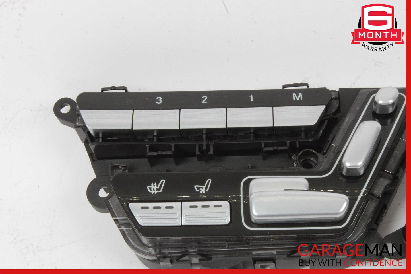 07-14 Mercedes W221 S550 CL550 Front Right Side Seat Control Switch OEM