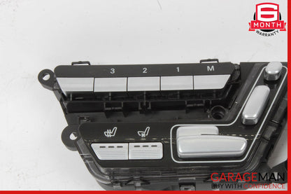 07-14 Mercedes W221 S550 CL550 Front Right Side Seat Control Switch OEM