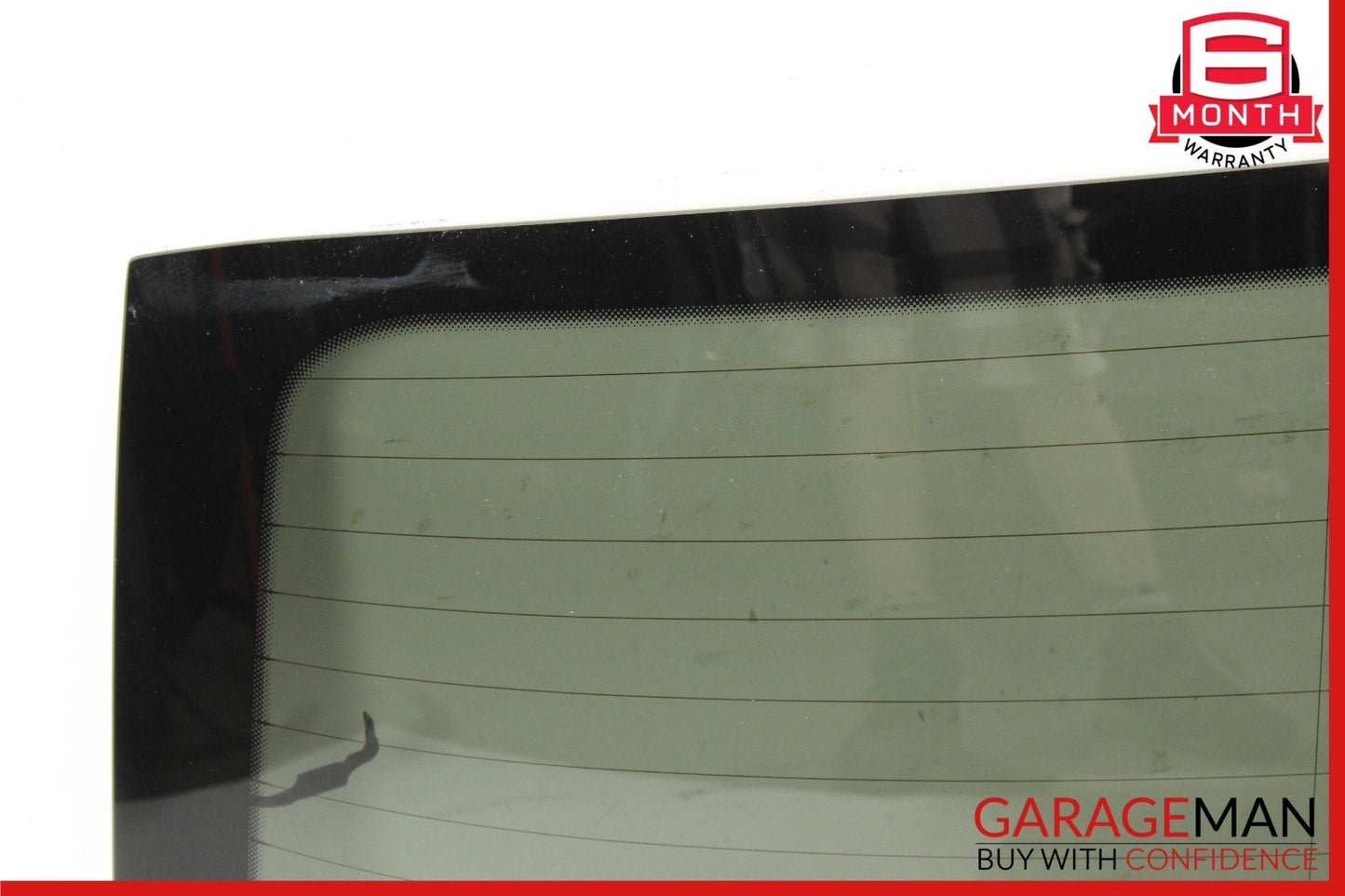 09-17 Audi Q5 SQ5 Rear Back Window Glass 8R0845501 OEM
