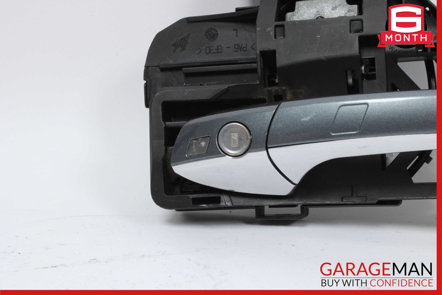 07-13 Mercedes W221 S550 S600 Front Left Exterior Door Handle Keyless Go OEM