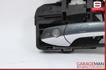 07-13 Mercedes W221 S550 S600 Front Left Exterior Door Handle Keyless Go OEM