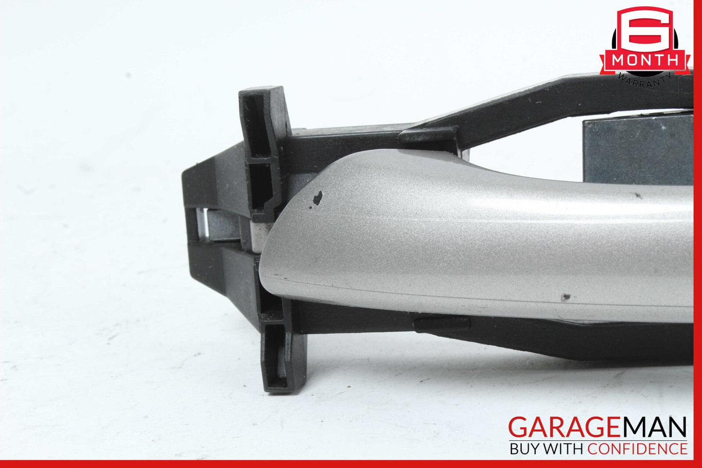 05-07 Mercedes W203 C280 Front Left Driver Side Exterior Door Handle Silver OEM