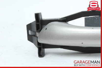 05-07 Mercedes W203 C280 Front Left Driver Side Exterior Door Handle Silver OEM