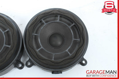 01-07 Mercedes W203 C230 C280 Front Right & Left Door Audio Speaker Set of 2 Pc