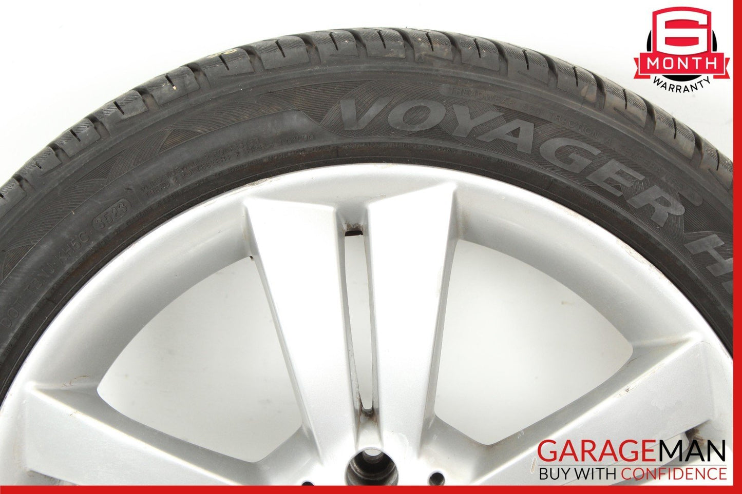 05-11 Mercedes R171 SLK300 Rear Wheel Tire Rim 8.5x17JH2 R17 ET30 OEM