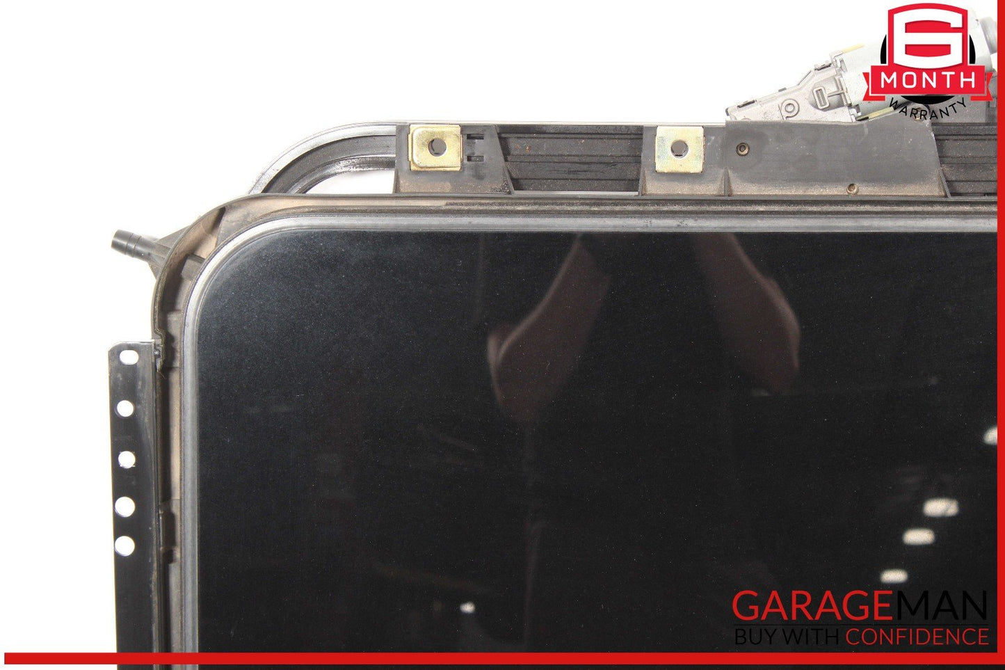 03-10 Porsche Cayenne 955 957 Sunroof Sun Roof Frame Glass Panel Assembly OEM
