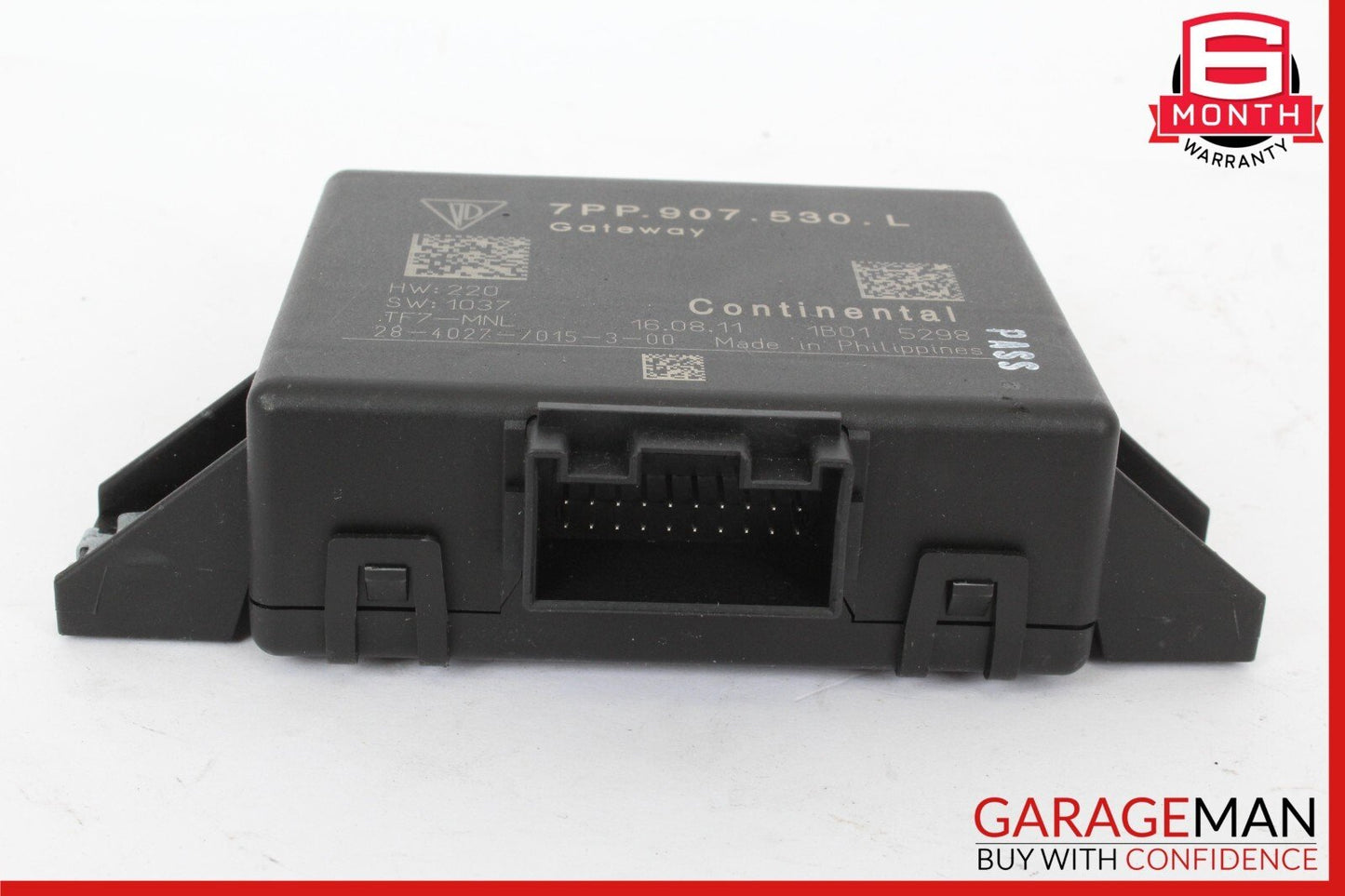 11-14 Porsche Cayenne S 958 Central Gateway Control Module OEM