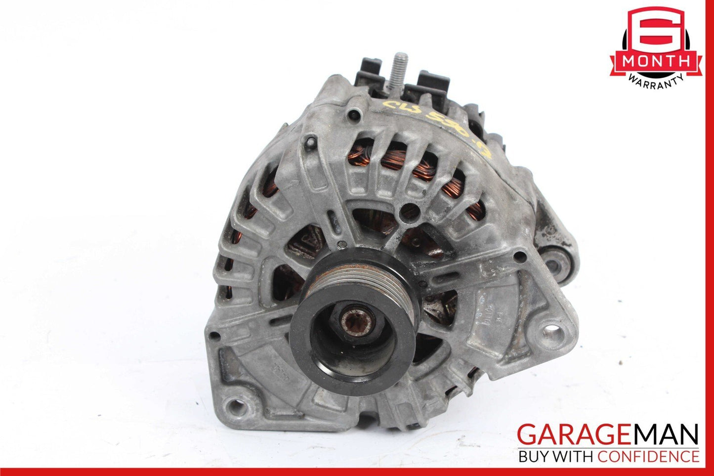 11-20 Mercedes W218 CLS550 SL550 Engine Generator Alternator 180 Amp OEM