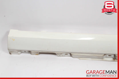 06-13 Mercedes W251 R350 R320 R500 Right Side Skirt Rocker Moulding Panel White