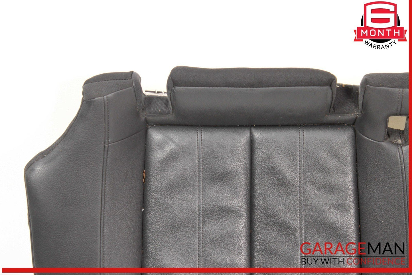 12-18 Audi A7 Rear Bottom Lower Seat Bench Cushion Cover Black OEM