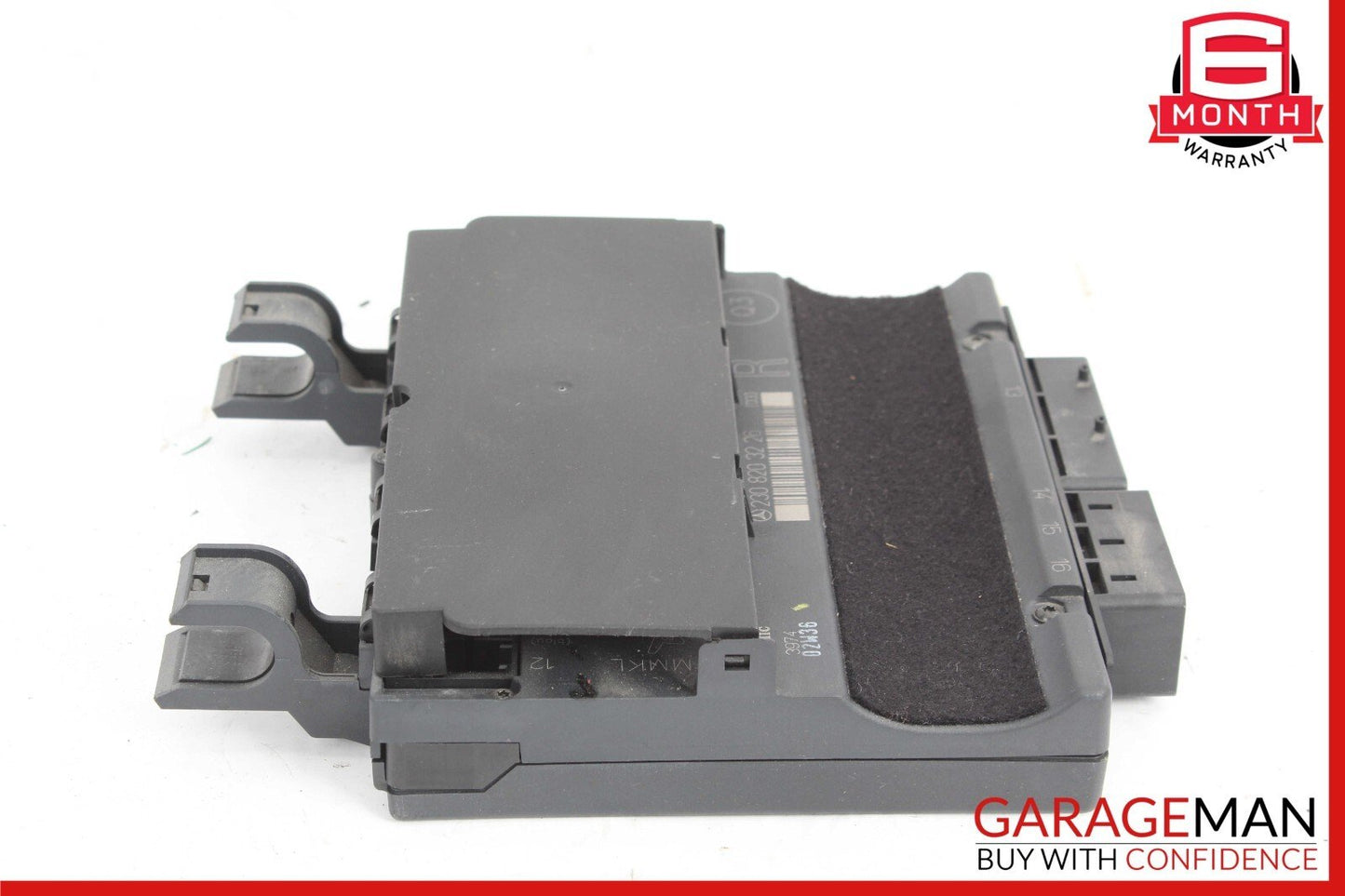03-06 Mercedes R230 SL500 SL55 AMG Under Seat Control Module Right Side OEM