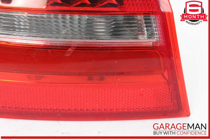 13-16 Audi S4 A4 Rear Left Driver Side Outer Tail Light Lamp 8K5945095 OEM