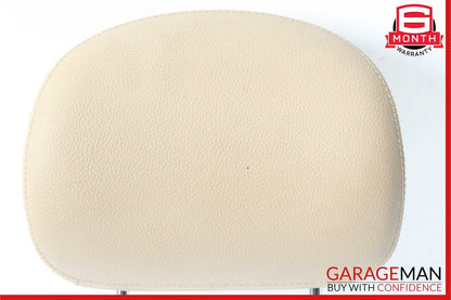 07-09 Mercedes E350 E63 AMG Front Left / Right Seat Headrest Head Rest Beige OEM