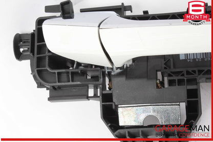 14-16 Mercedes W212 E250 Right Passenger Side Exterior Door Handle White OEM