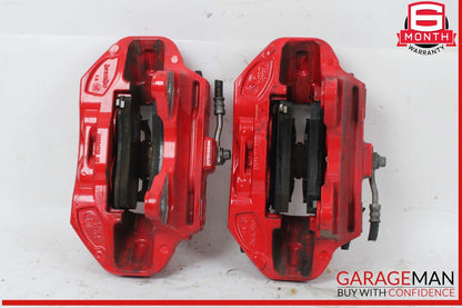 17-23 Tesla Model 3 Y Front Left & Right Side Brake Caliper Set of 2 Pc OEM