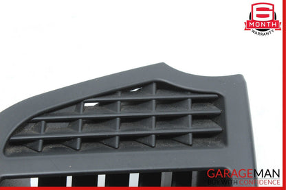 07-14 Mercedes W216 CL550 S550 Front Right Dash AC A/C Air Vent Grill Trim Black