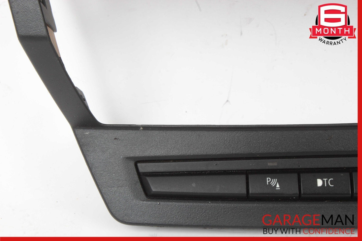 07-13 BMW X5 X6 HVAC HEATER AC CLIMATE CONTROL SWITCH PANEL W/ TRIM OEM