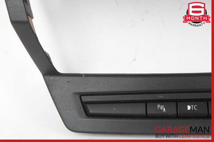 07-13 BMW X5 X6 HVAC HEATER AC CLIMATE CONTROL SWITCH PANEL W/ TRIM OEM