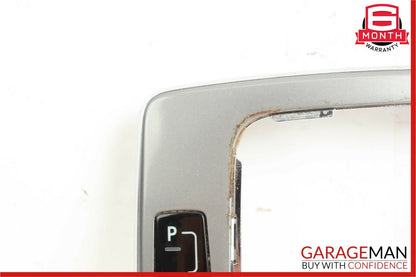 08-11 Mercedes W204 C300 C350 Center Console Shift Shifter Plastic Trim