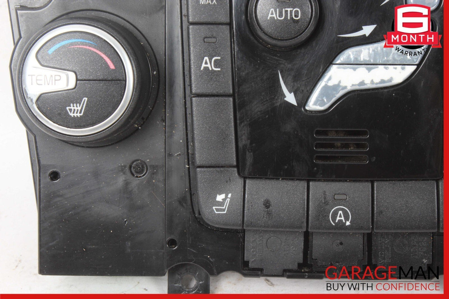14-18 Volvo S60 V60 Dash Radia AC Heater Climate Control Panel 31398065 OEM