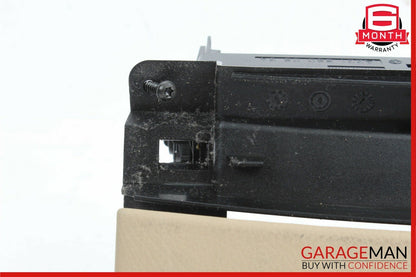 07-13 Mercedes W221 S550 S450 Center Console Dashboard CD Player Cover Beige OEM