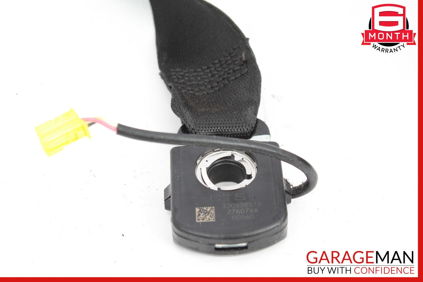 07-10 Mercedes W216 CL550 Front Right Side Seatbelt Seat Belt Retractor OEM