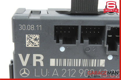 08-14 Mercedes W204 C250 C300 Front Right Passenger Side Door Controller Module