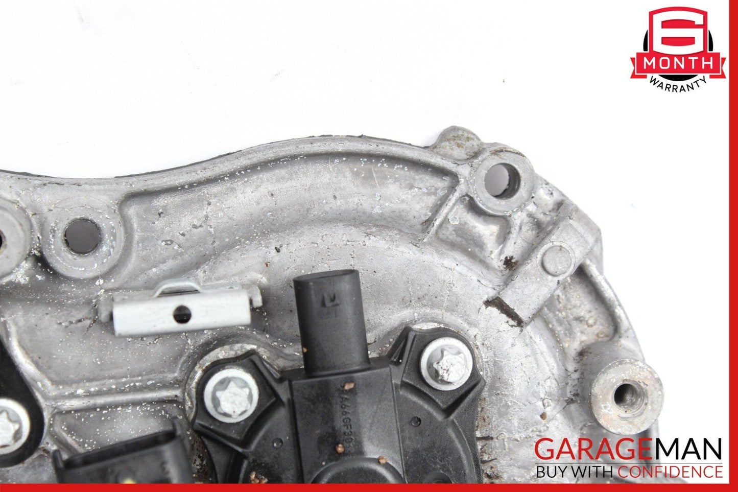 05-13 Mercedes W211 E350 Front Left Side Engine Timing Chain Cover Plate OEM