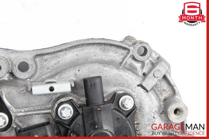 05-13 Mercedes W211 E350 Front Left Side Engine Timing Chain Cover Plate OEM