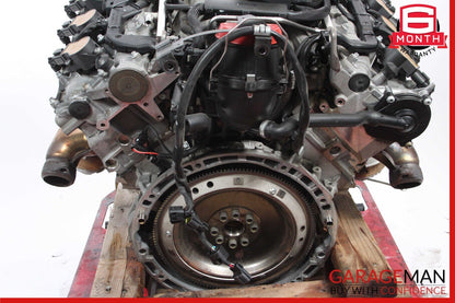 07-11 Mercedes W221 S550 CL550 5.5L V8 Complete Engine Motor Block RWD OEM 163k