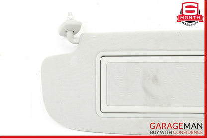 07-13 Mercedes W221 S550 Sun Visor Sunvisor Shade Cover Left Driver Side Gray