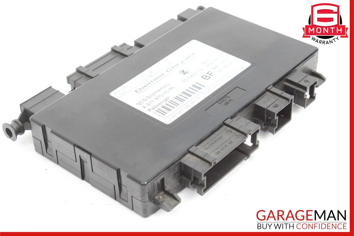 03-12 Mercedes R171 SLK280 CLS500 E350 Front Right Side Seat Control Module Unit